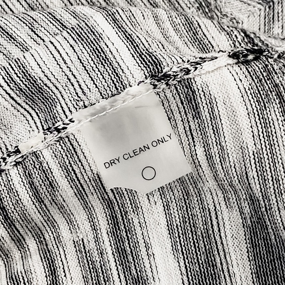 MAGASCHONI V-Neck Scalloped Hem Silk Top - Picture 7 of 7